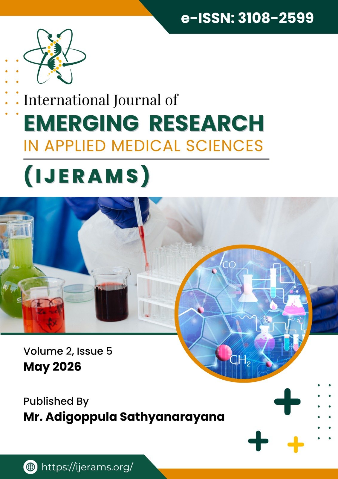 					View IJERAMS: Vol 2, Issue 5, May 2026
				
